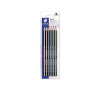 STAEDTLER Bleistift Noris pastel HB 6er-Set Dreikant
