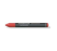 Staedtler Craie de marquage Lumocolor Omnigraph 236-2 Permanente Anti-bavures Rouge