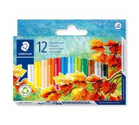 Staedtler Craies pastels à l'huile Noris Club – Pack de 12 assortis