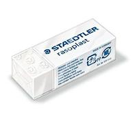 Staedtler Gommes en plastique – Lot de 30 – Blanc