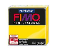 STAEDTLER Boîte de 4 pièces Fimo Professionnel 85G Citron Multicolore 85 g