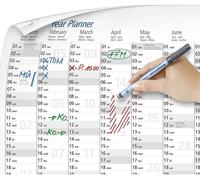 Staedtler Calendrier mural Lumocolor® year planner 641 YP 641 YPA3DE DIN A3 12 mois/1 page 1 pc(s)