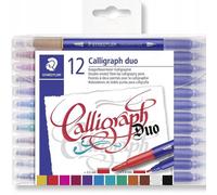 STAEDTLER Calligraph Duo 3005, 12 calibres, standard