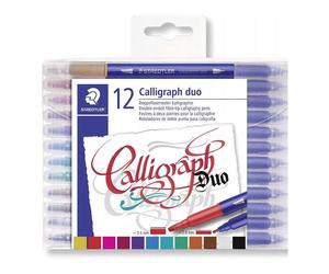 STAEDTLER Calligraph Duo 3005, 12 calibres, standard
