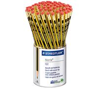 STAEDTLER Carquois Crayon Noris Ti 72 pièces hexagonal