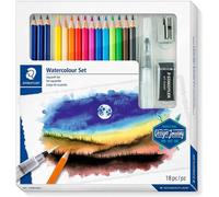 Staedtler Coffret De 12 Crayons De Couleur Jovi Sans Bois