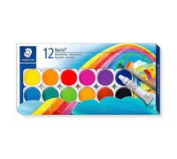 STAEDTLER Coffret de couleurs couvrant Noris Club 12 couleurs