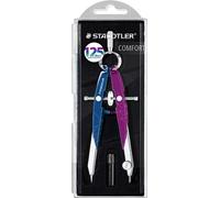 STAEDTLER Compas de précision/géométrique Mars Comfort bleu/lilas