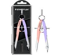 STAEDTLER Compas de précision/géométrique Mars Comfort rose pastel/pastel-lavande