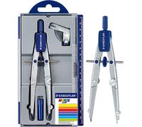 STAEDTLER Compas d'école Noris Club 550 01 Longueur : 156 mm
