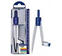STAEDTLER Compas d'école Noris Club 550 55 Longueur : 124,2 mm