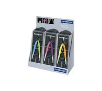 staedtler compas géometrique de précision mars comfort neon noir