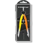 Staedtler Compas géométrique Mars Comfort 556 N3 – grand balustre, précision – jaune/orange