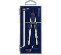 Staedtler Compas scolaire Mars Comfort 553 – réglage rapide, rallonge externe