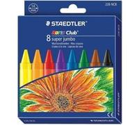 Staedtler craie à la cire noris club super jumbo étui de 8 226 nc8 G