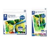 Staedtler Case 12 Watercolors Multicolore