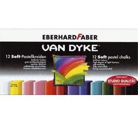 STAEDTLER Craie pastel douce carat, étui carton de 12 pièces