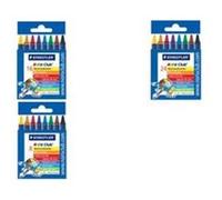 STAEDTLER - Craies à la cire Noris Club, étui carton de 8 G