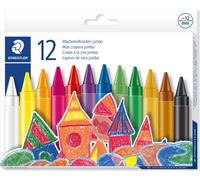 STAEDTLER Craies de cire jumbo carton de 12 pièces