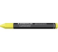 STAEDTLER craies Lumocolor permanent omnigraph, jaune, craie
