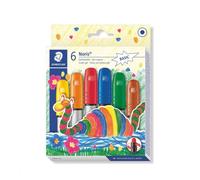 STAEDTLER Crayon à gel Noris Club étui carton 6 pièces