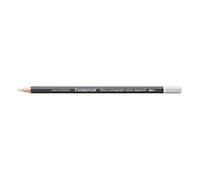 STAEDTLER Crayon aquarellable Gris clair - Crayon d’artiste soluble dans l’eau au format hexagonal - Mine de 3,6 mm, haute intensité de couleur et résistance à la lumière