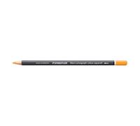 STAEDTLER Crayon aquarellable Ocre doré - Crayon d’artiste soluble dans l’eau au format hexagonal - Mine de 3,6 mm, haute intensité de couleur et résistance à la lumière
