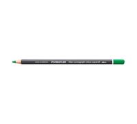 STAEDTLER Crayon aquarellable Vert clair - Crayon d’artiste soluble dans l’eau au format hexagonal - Mine de 3,6 mm, haute intensité de couleur et résistance à la lumière
