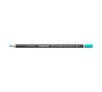 STAEDTLER Lot de 6 crayons aquarelle - Vert français - Mars Lumograph Color Aquarell - 104-503