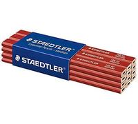 Staedtler Crayon Charpentier Taille M Lot De 12