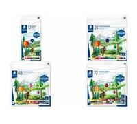 STAEDTLER Crayon couleur Design Journey, étui carton de 12 G