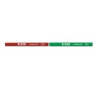 Staedtler Crayon de charpentier 148 50 G rigide triangulaire 0,5 mm HB vert