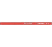 Staedtler Crayon De Charpentier Ovale Marron Rouge