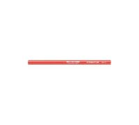 Staedtler crayon de charpentier, ovale, marron rouge - par 1 - crayons charpentier, staedtler 148 25