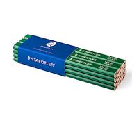 STAEDTLER Crayon de charpentier rigide 0,5 mm triangulaire HB vert