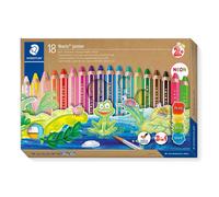 Staedtler Crayon de couleur Buddy chunky 3-en-1 (18)