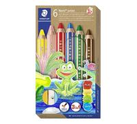 Staedtler Crayon de couleur Buddy chunky 3 en 1 (6)