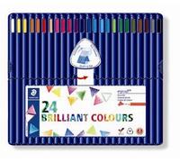 Ergosoft® 157 Crayon STAEDTLER Boîte Avec 24 Pièces Assorties