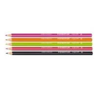 Staedtler crayon de couleur ergosoft, triangulaire, blanc 157-0 Blanc G