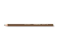 STAEDTLER Crayon de couleur ergosoft, triangulaire, marron