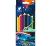 STAEDTLER Crayon de couleur hexagonal Edition 1 étui carton de 12 pièces