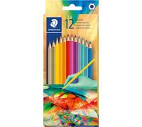 STAEDTLER Crayon de couleur hexagonal Edition 2 étui carton de 12 pièces