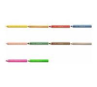 Crayon de couleur hexagonal Noris junior, pêche