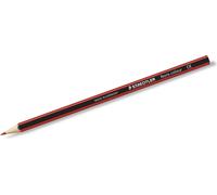 Staedtler - Crayon de couleur Noris 185 Red | 12 pièces