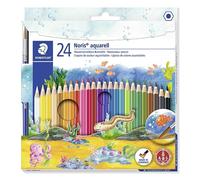 Staedtler Crayon de couleur Noris Club Aquarelle boîte de 24