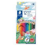 STAEDTLER crayon de couleur Noris Club, boîte de 12