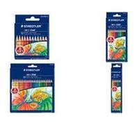 STAEDTLER - Crayon de couleur NORIS CLUB, étui carton de 24 G