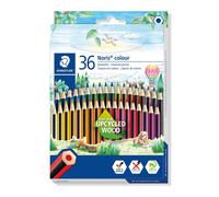 Staedtler Crayons de couleur Noris Colours assortis boîte de 36