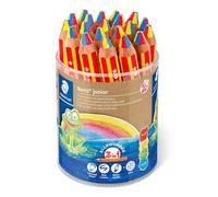 STAEDTLER Crayon de couleur Noris junior 100% PEFC