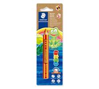 STAEDTLER Crayon de couleur Noris junior BK 100% PEFC